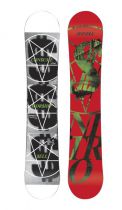 Snowboard Nitro 2012 Swindle Zero 155