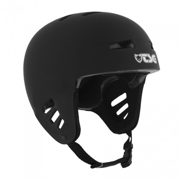 TSG Skate/Bmx Injected Black Helmet Couleur Noir Taille S/M