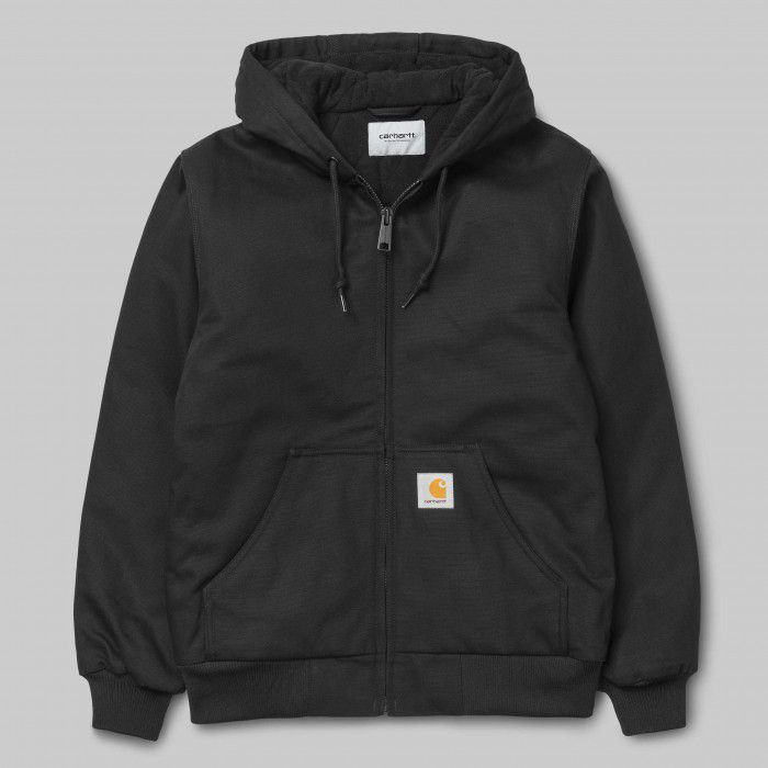 Veste Carhartt Active Jacket black rigid