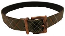 Ceinture O'Neill green plaid