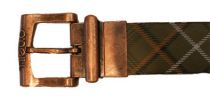 Ceinture O'Neill green plaid