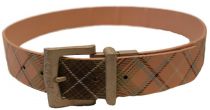 Ceinture O'Neill pink plaid