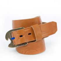 Ceinture Volcom Typo Leather Belt Brown