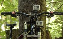 Gopro Ride hero fixation tubulaire