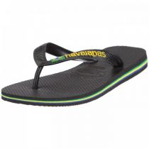 Tongs Havaianas Brasil Logo Black