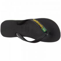 Tongs Havaianas Brasil Logo Black