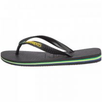 Tongs Havaianas Brasil Logo Black