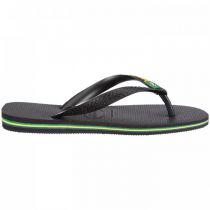 Tongs Havaianas Brasil Logo Black